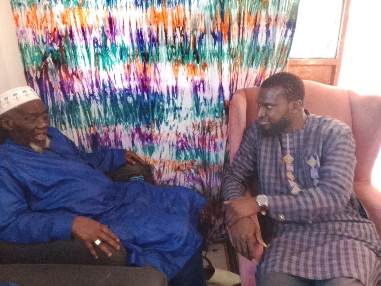 Hon. Yankuba Darboe Visits Kartong Voter Registration Center